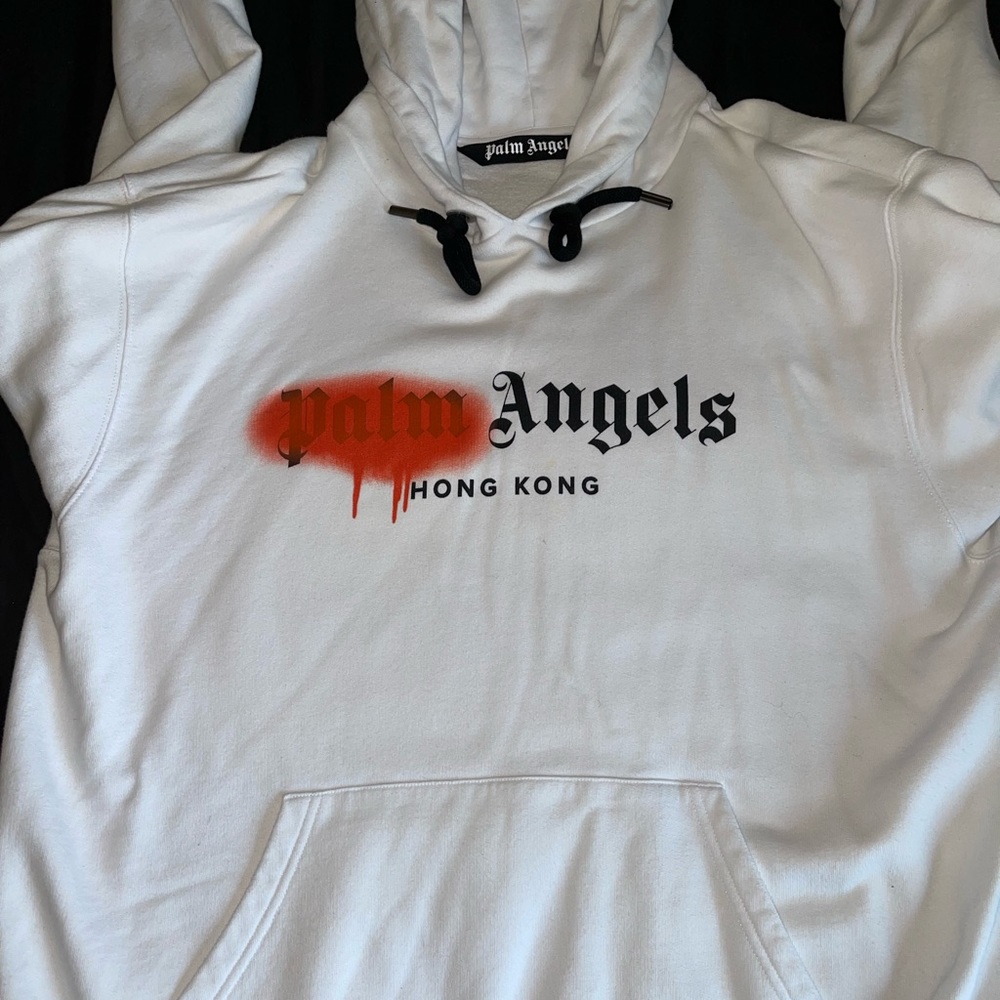 2022 Palm Angels hoodie Size: XL